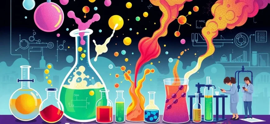 ドキュメンタリー映画：化学実験の世界