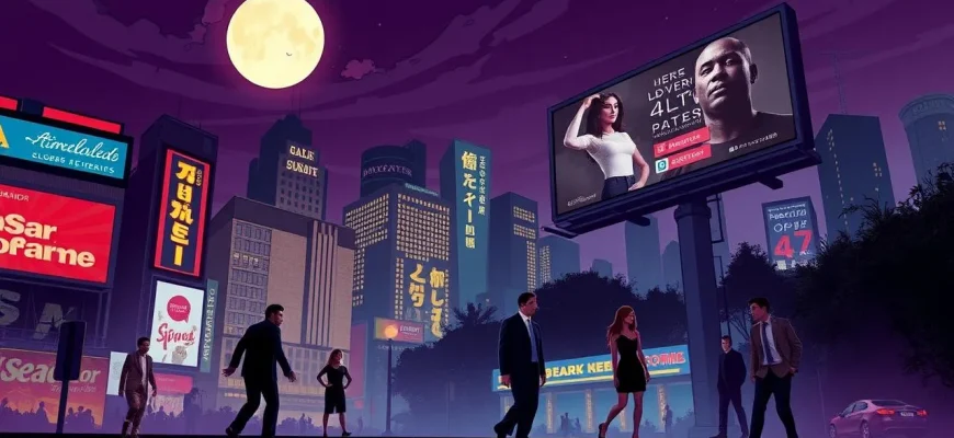 広告をテーマにしたスリラームービー