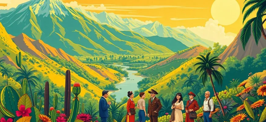 ソビエト映画で見るコロンビアの物語