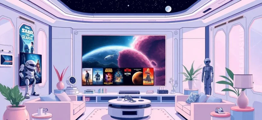 自宅シアターのSF映画ベスト10