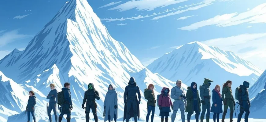 氷山をテーマにしたSF映画のベスト10