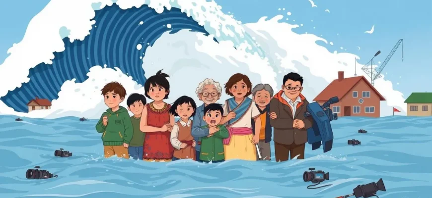 洪水をテーマにしたドキュメンタリー映画