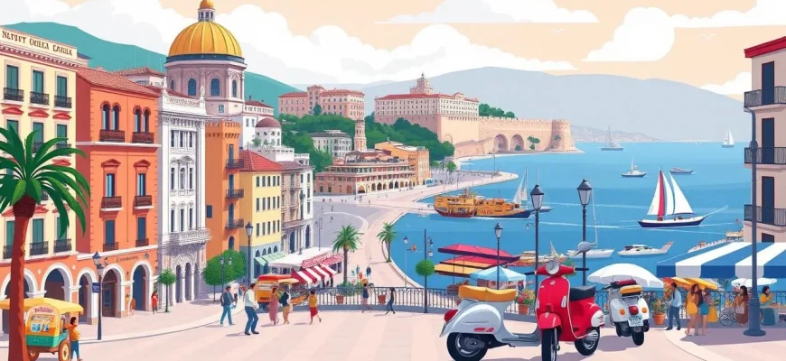 ナポリを舞台にした映画のリスト