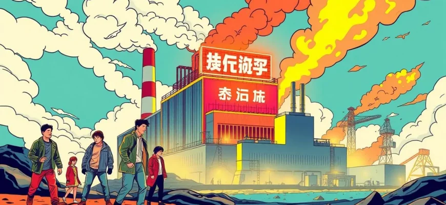 危険な生産施設の災害映画トップ10