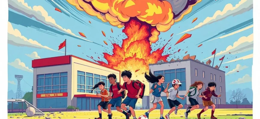 スポーツ学校の災害映画ベスト10