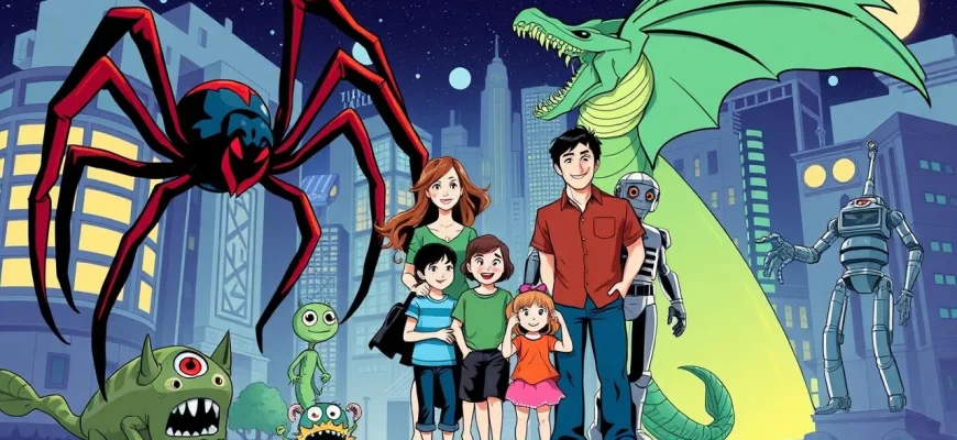 家族向けの謎の生き物映画ベスト10