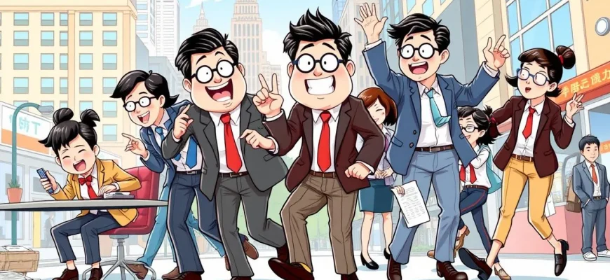 会計士コメディ映画のベスト10