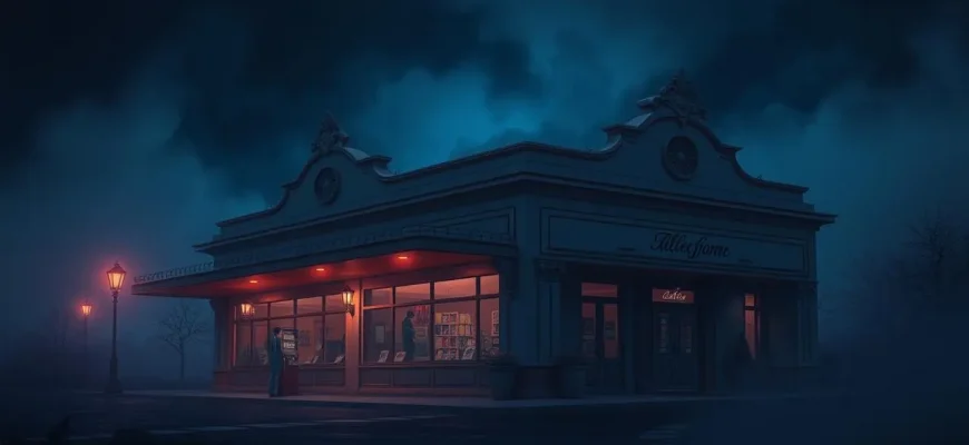 ガソリンスタンドのミステリー映画特集