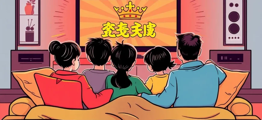 家族で楽しむ戴冠式映画