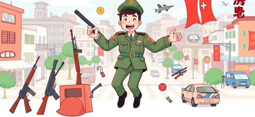 軍服コメディ映画特集