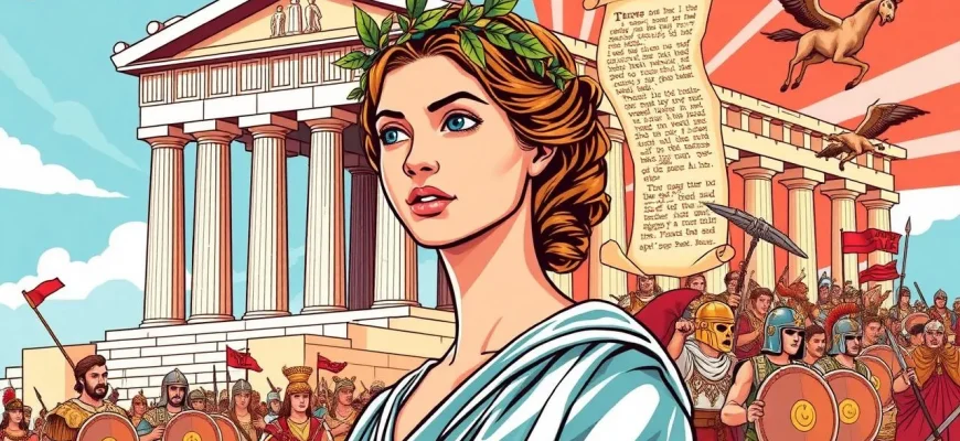 古代ギリシャの歴史映画10選