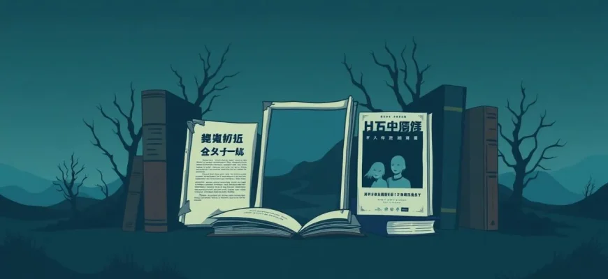 書籍を原作にしたホラー映画特集