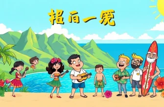 ハワイの笑いを探して：コメディ映画の旅