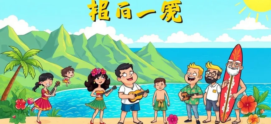 ハワイの笑いを探して：コメディ映画の旅