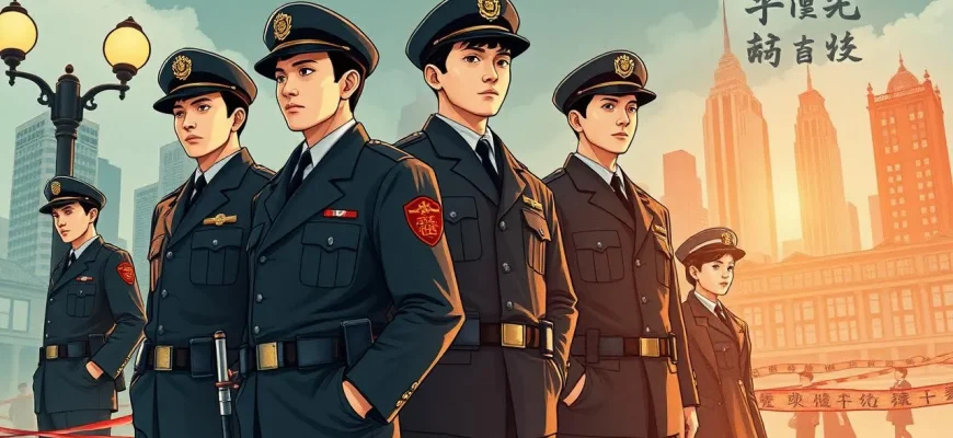 警察ドラマ映画特集：真実を追う10の物語