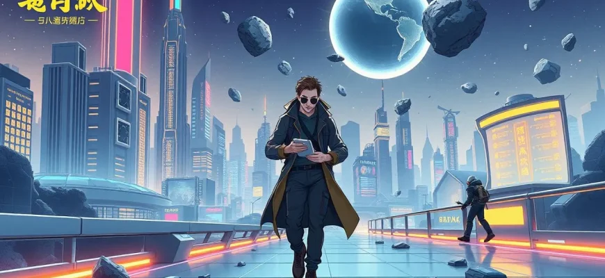 探偵映画とアステロイドの世界