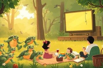 家族向けカメ映画特集