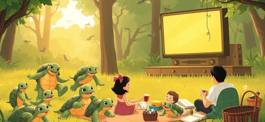 家族向けカメ映画特集