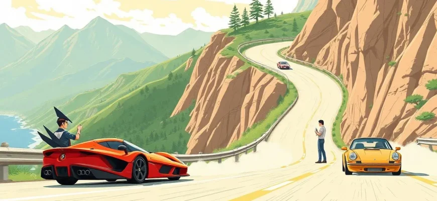 車の映画10選 - 日本語吹替版