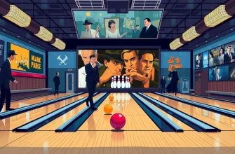 探偵映画とボウリングの世界