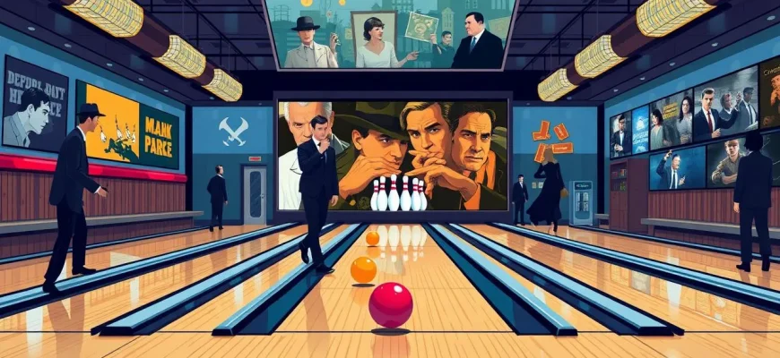 探偵映画とボウリングの世界