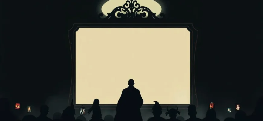 呪われた映画の恐怖映画特集