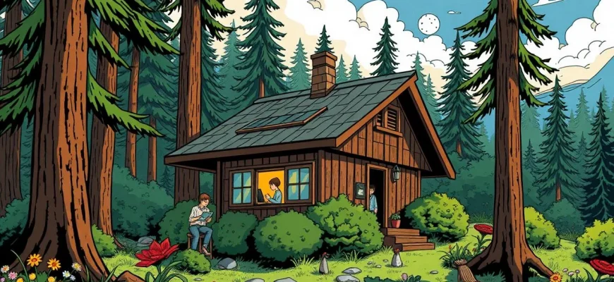 森の小屋の映画特集