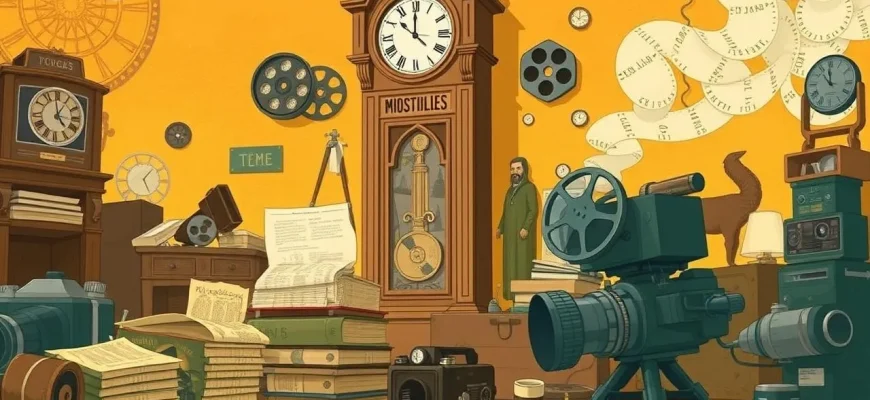 時計の神秘映画10選