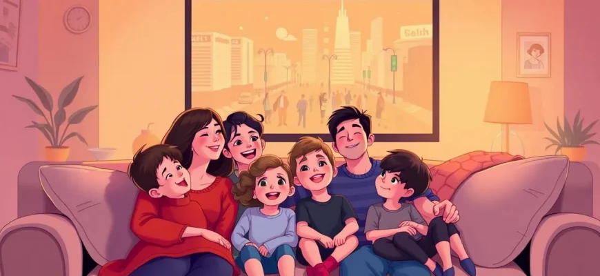 家族向けアゴラフォビア映画