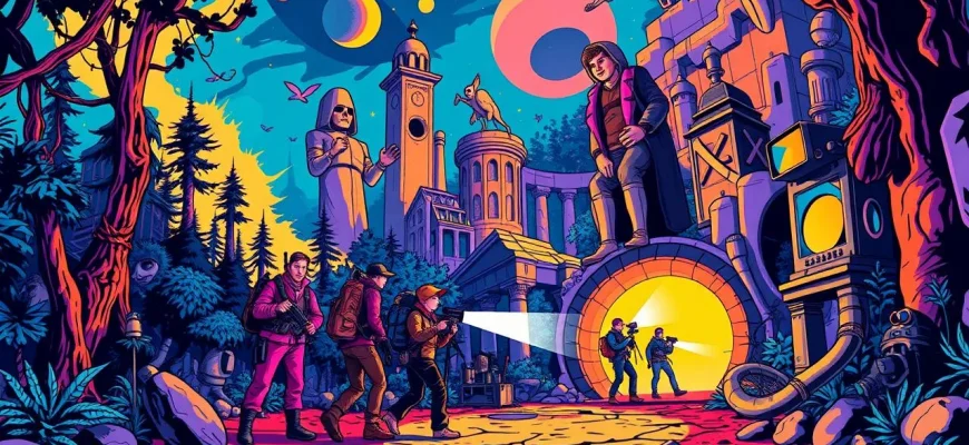 アノマリー探検アドベンチャー映画のベスト10