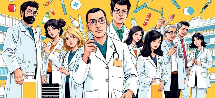 薬剤師をテーマにした映画のベスト10