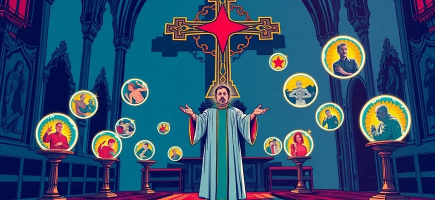 祭司をテーマにしたトリラー映画のベスト10