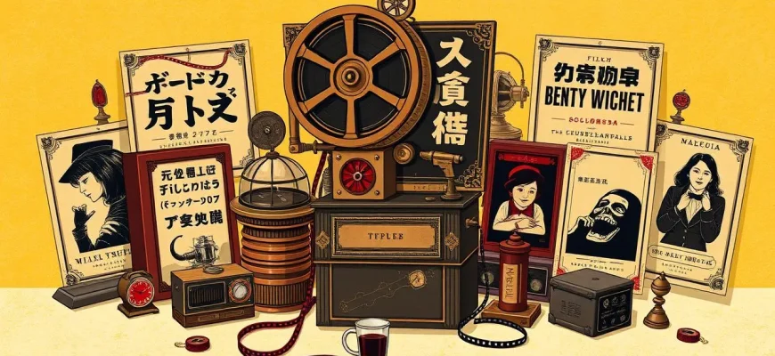 神秘的な機械の映画10選