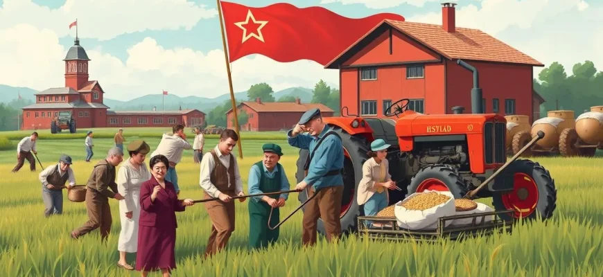 ソビエト農民映画の世界