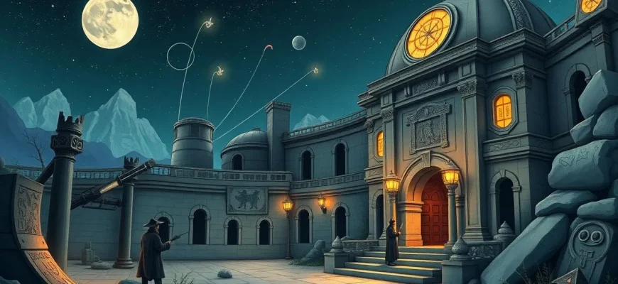 古代天文台のミステリー映画ベスト10