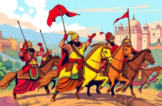 ラージプートの戦いを描いた歴史映画