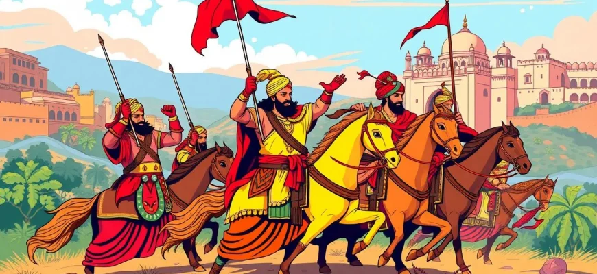 ラージプートの戦いを描いた歴史映画