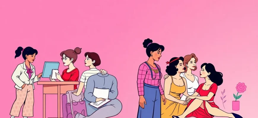 フェミニスト映画特集：強い女性たちの物語