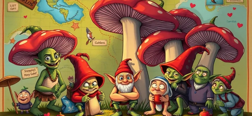 家族向けゴブリン映画特集