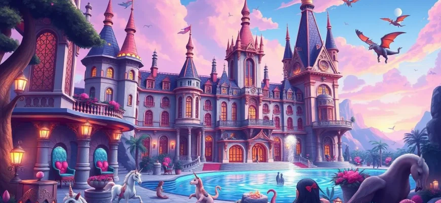 ファンタジーホテルの映画10選