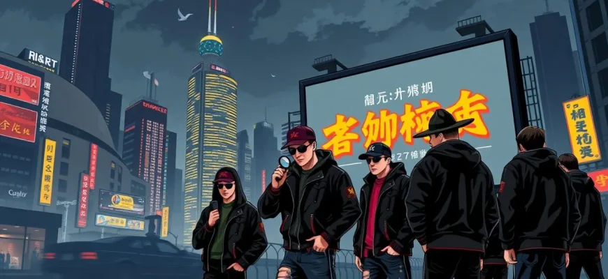 ストリートギャングの探偵映画特集