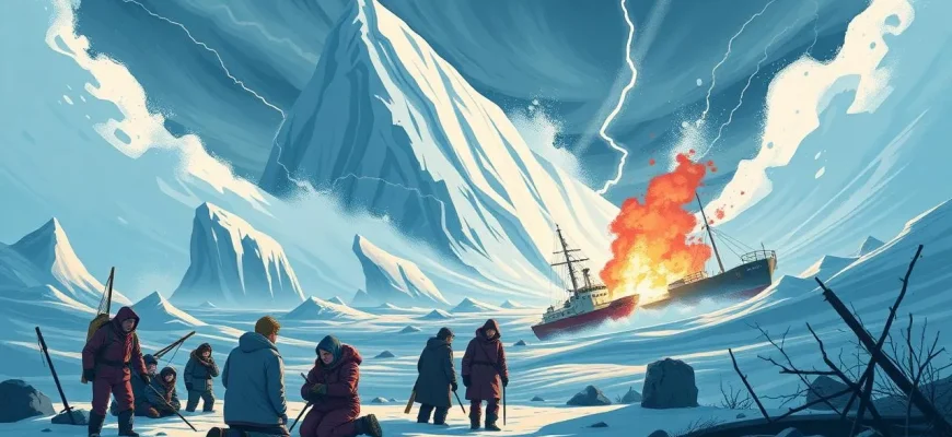 北極の災害映画特集