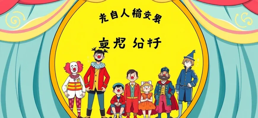 マスクコメディ映画特集