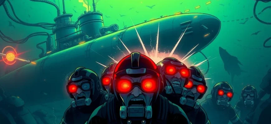 潜水艦スリラーの映画特集