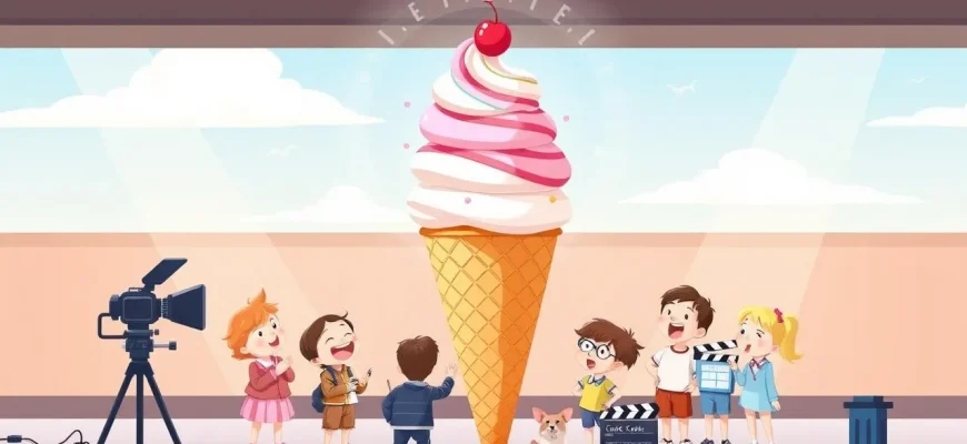 アイスクリームコメディ映画特集