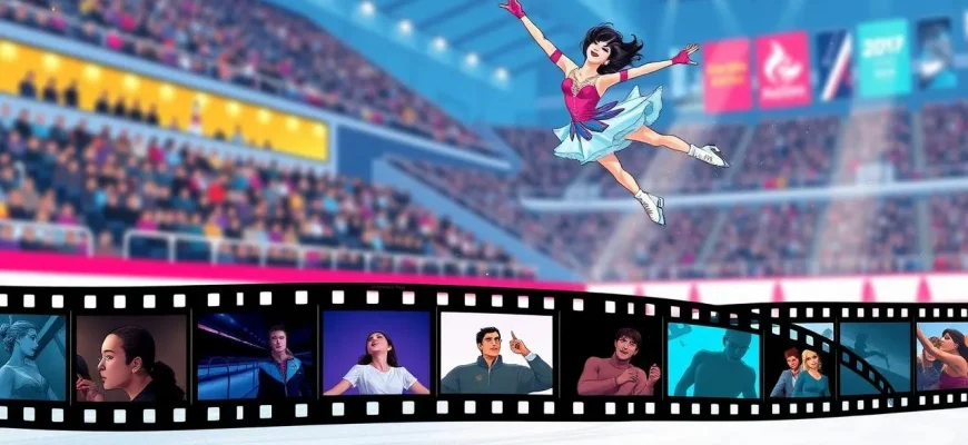 フィギュアスケート映画特集 - 氷上のドラマを堪能