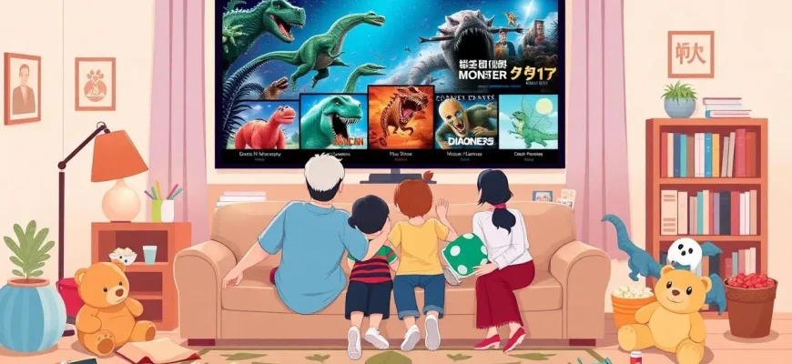 家族向けマンモス映画特集