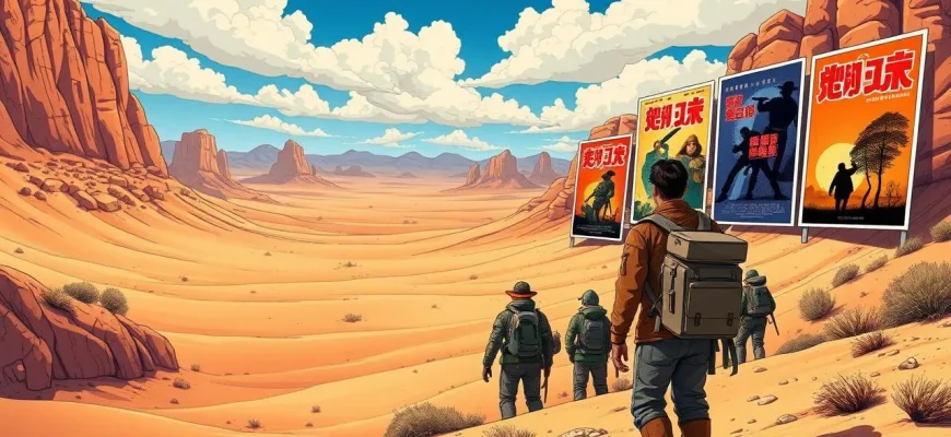 砂漠の探検映画特集