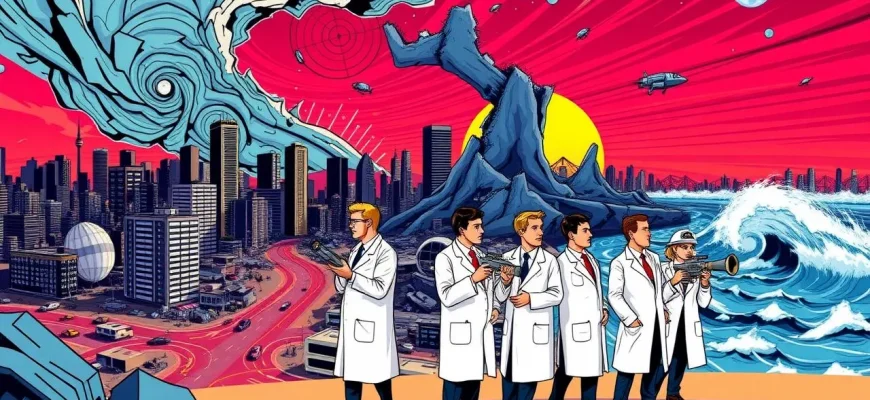 災害映画の気象学者特集