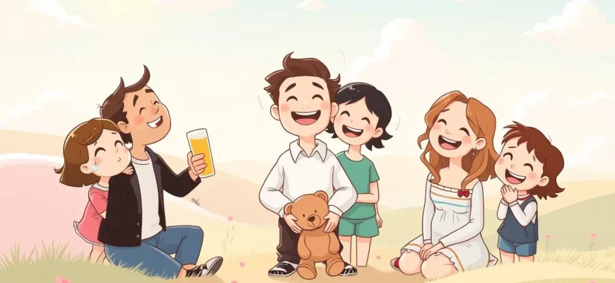 苦悩を笑うコメディ映画